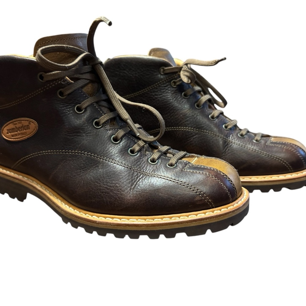 Zamberlan Men’s Size 9H Cortina Mid Goodyear Welt Boots